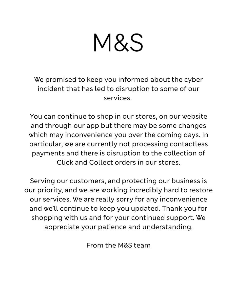 M&S (@marksandspencer) on Twitter photo 