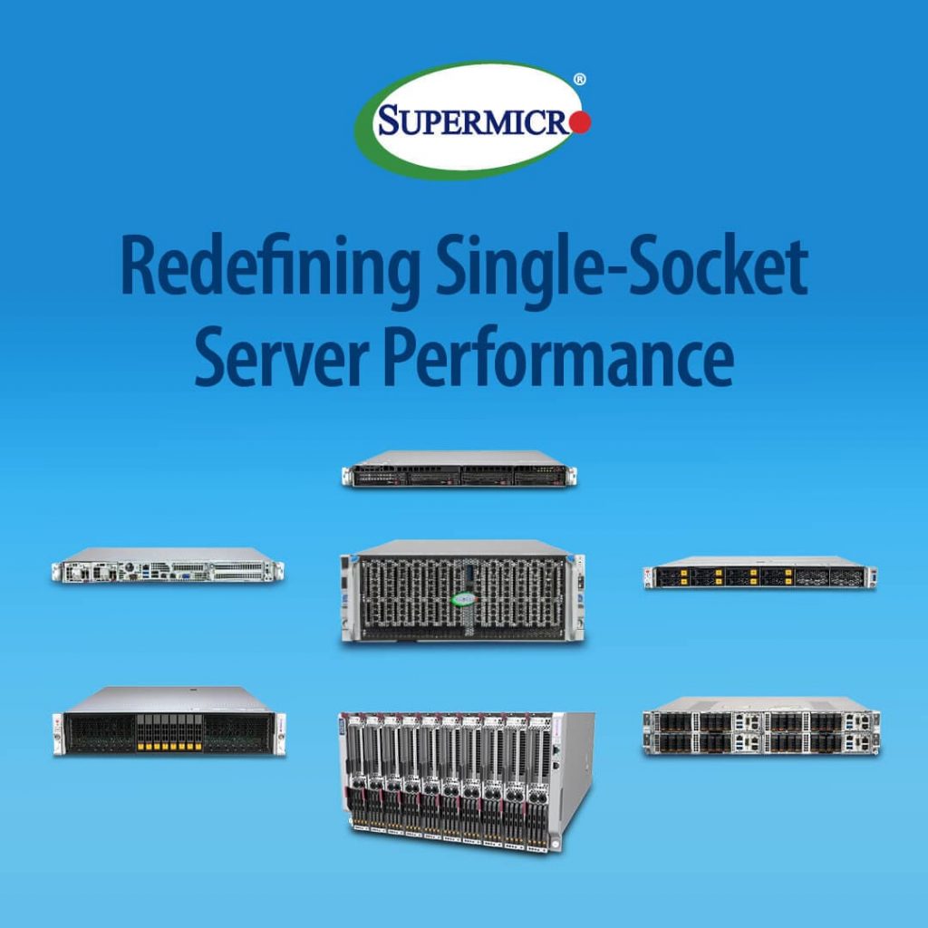 Our ACTserv systems now feature Supermicro's new single-socket servers with Intel Xeon 6. 
advancedclustering.com/actserv-single…