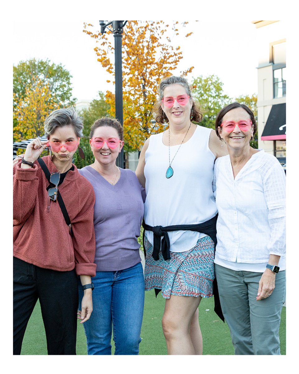 Join us Saturday, May 3 from 3–6 PM for an afternoon of wine tasting and boutique hopping! Tickets are just $25 and every dollar supports the Kay Yow Cancer Fund!

Register: kayyow.com/get-involved/w…

#WineWalk #NorthHillsNC  #KayYowCancerFund