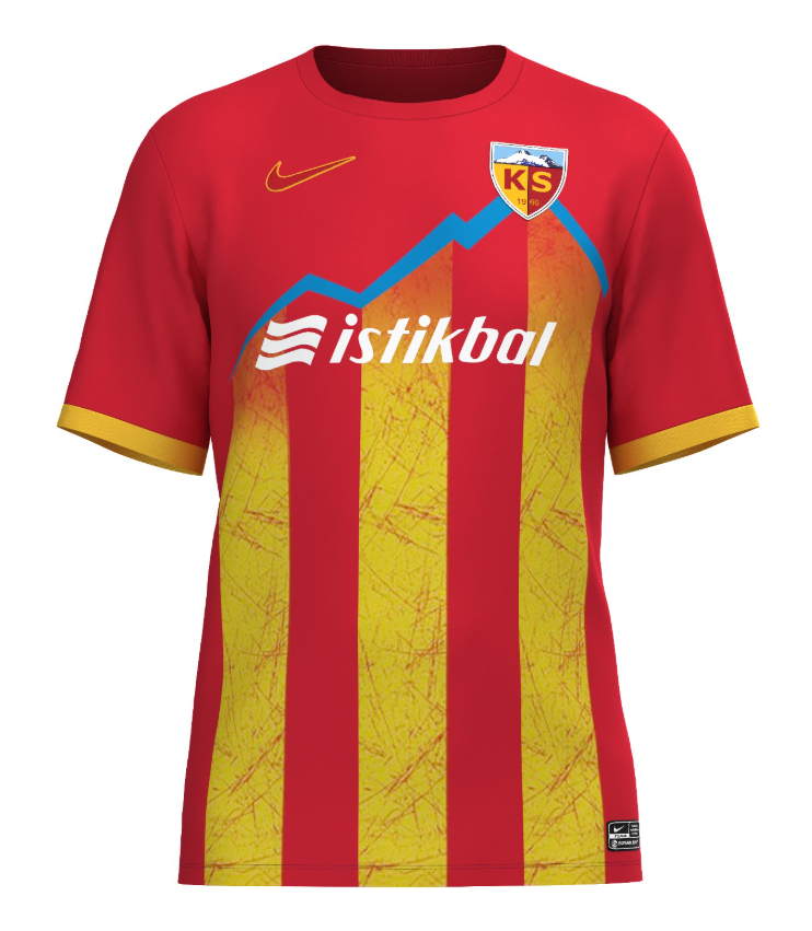 son yillardaki en begendigim kayserispor formasidir, gidip de zamaninda bir tane almadigim için çok pismanim...