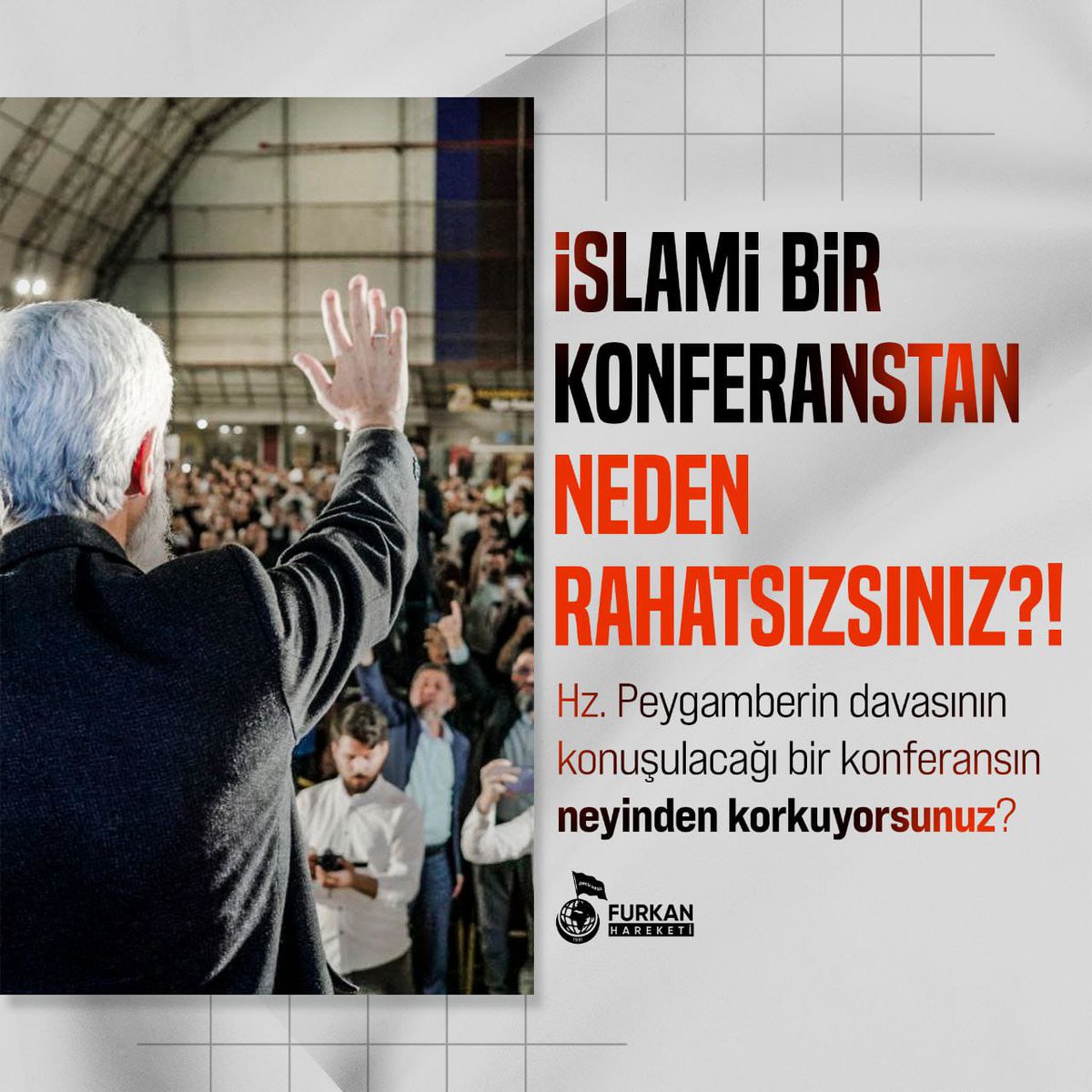 DiniKonferansa Engel
#KeçiörenBelediyesi
#AnkaraEmniyeti