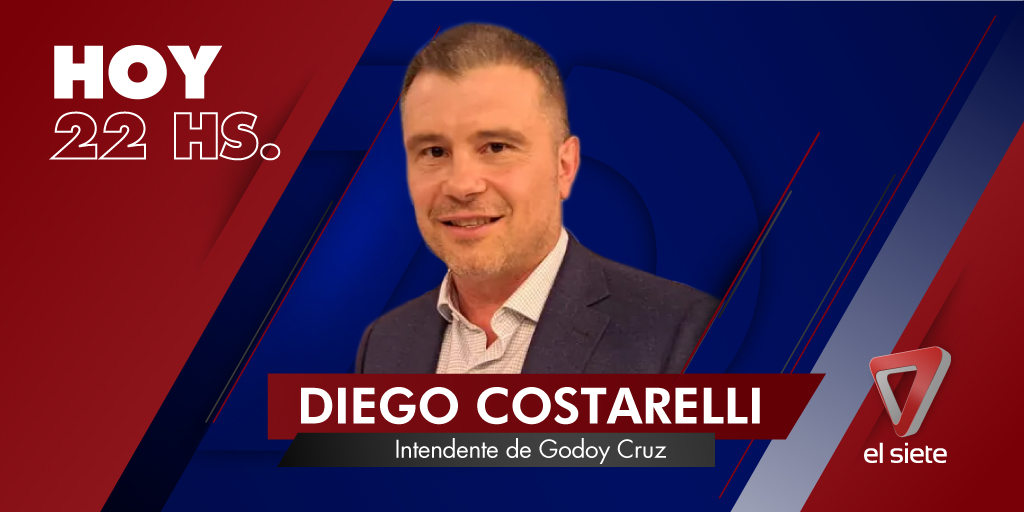 Se viene otro #7D caliente en la pantalla de <a href="/canal7mza/">El Siete</a> 

La interna peronista, la pulseada por La Libertad Avanza y el recuerdo del Bergoglio político ⛪️

Además, en un mano a mano con <a href="/Julianimazio/">Julián Imazio</a>, Diego Costarelli, una de las figuras más cercanas a Alfredo Cornejo 👇