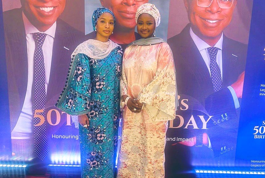Zainab Shinkafi-Bagudu (@drzsb) on Twitter photo It was a privilege to celebrate the 50th birthday of Mr. Sim Shagaya — a visionary leader whose innovations have transformed digital learning in Nigeria through platforms like <a href="/ShopKonga/">Konga Nigeria</a>, <a href="/ulessonapp/">The uLesson Group</a>, and <a href="/mivauniversity/">Miva Open University</a>, Northern Nigeria’s first online university.
In honour of It was a privilege to celebrate the 50th birthday of Mr. Sim Shagaya — a visionary leader whose innovations have transformed digital learning in Nigeria through platforms like <a href="/ShopKonga/">Konga Nigeria</a>, <a href="/ulessonapp/">The uLesson Group</a>, and <a href="/mivauniversity/">Miva Open University</a>, Northern Nigeria’s first online university.
In honour of