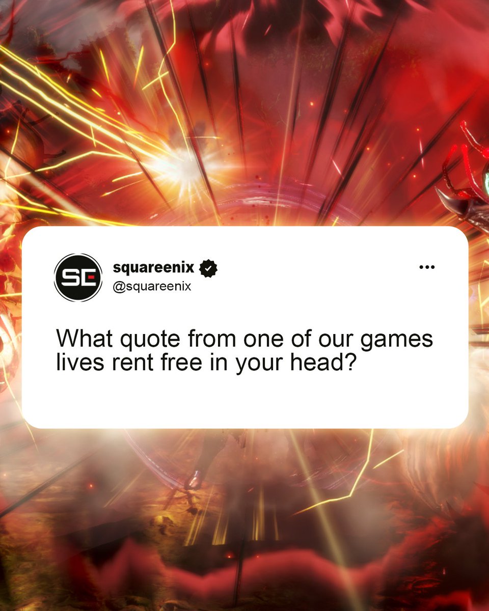 Square Enix tweet media