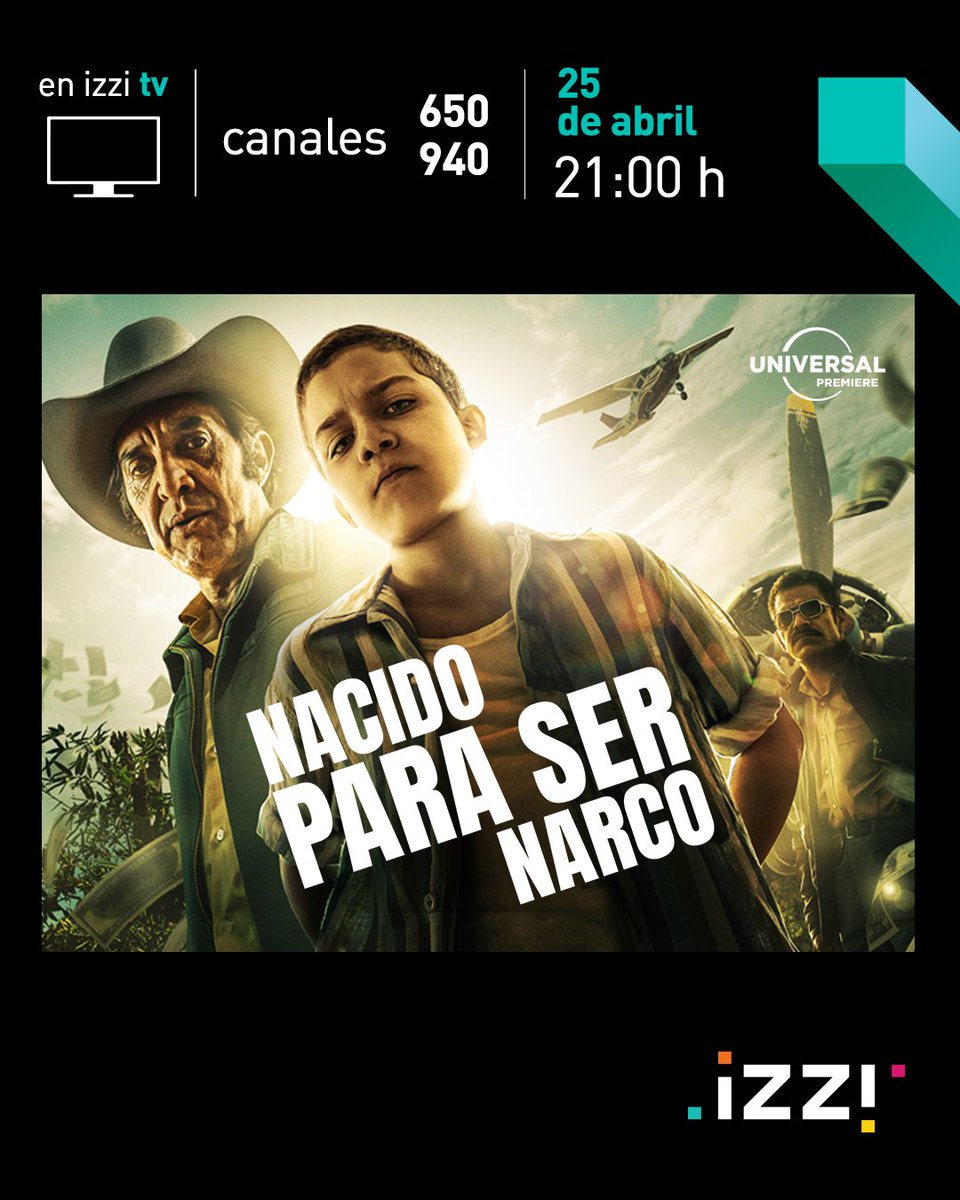 izzi_mx's tweet photo. Mira en #UniversalPremier por #izzitv: #NacidosParaSerNarco una serie que te llevará hasta el lugar donde se sembraron las semillas de un mundo ilícito. ☠️🔥​

#NoMeLoPierdoEnizzi https://t.co/PRiO3ll3Ai