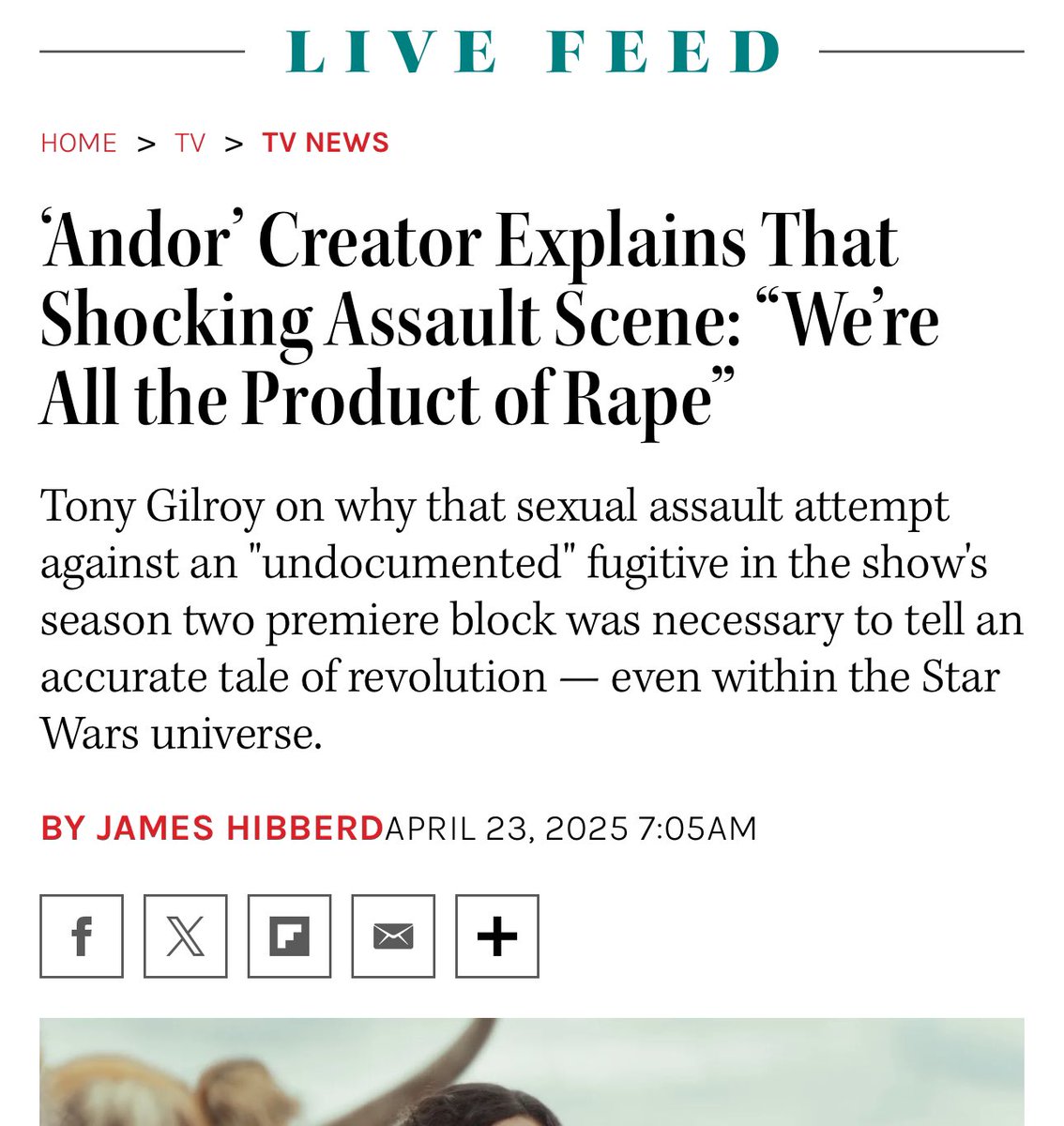 The Raped: Andor Edition