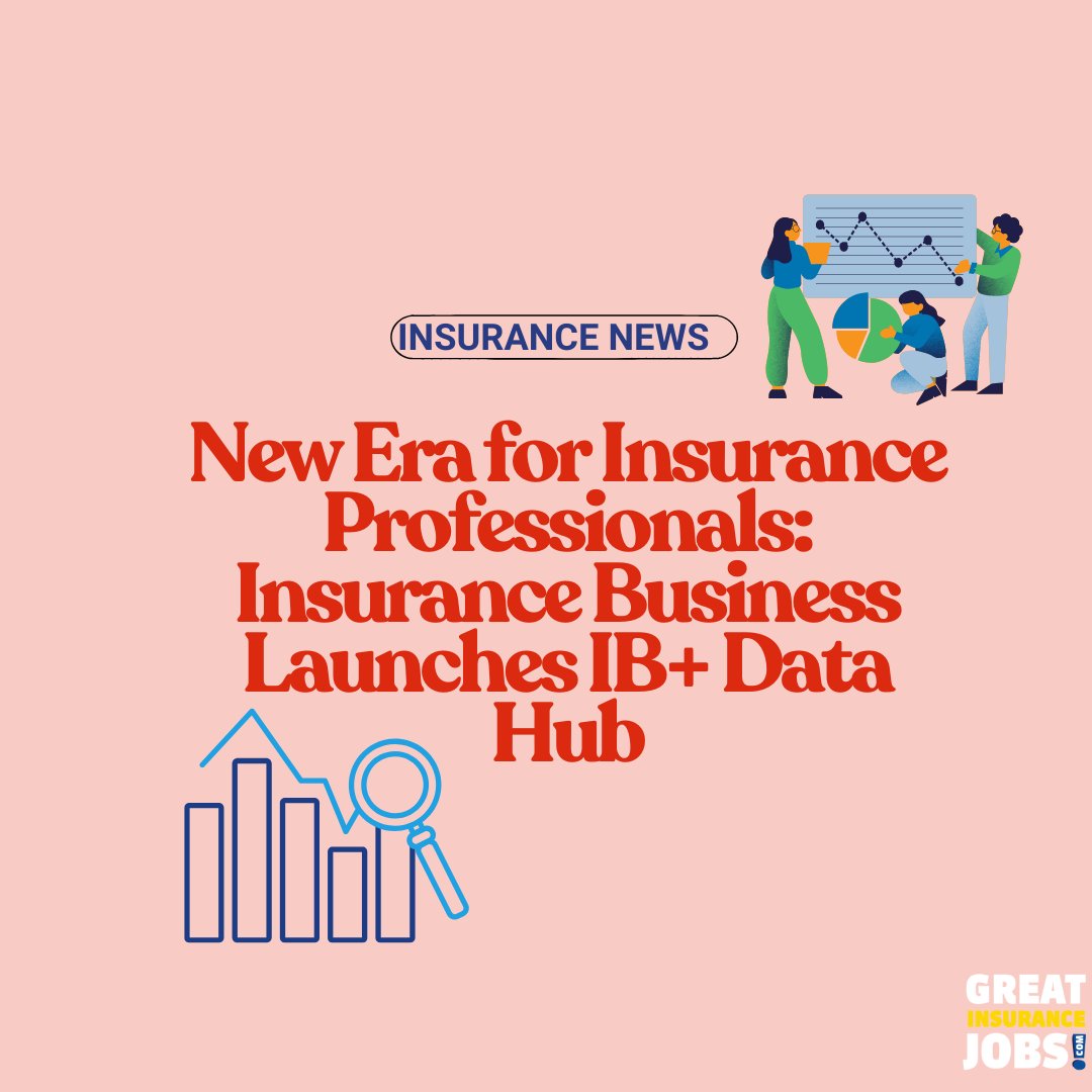 InsuranceCareer's tweet image. Big moves in the insurance world! Insurance Business just dropped IB+ Data Hub — your new go-to for premium data, legal insights, and market trends. Ready to level up your strategy? 🔍✨ #InsuranceNews #IBPlus #InsuranceIndustry #DataDriven