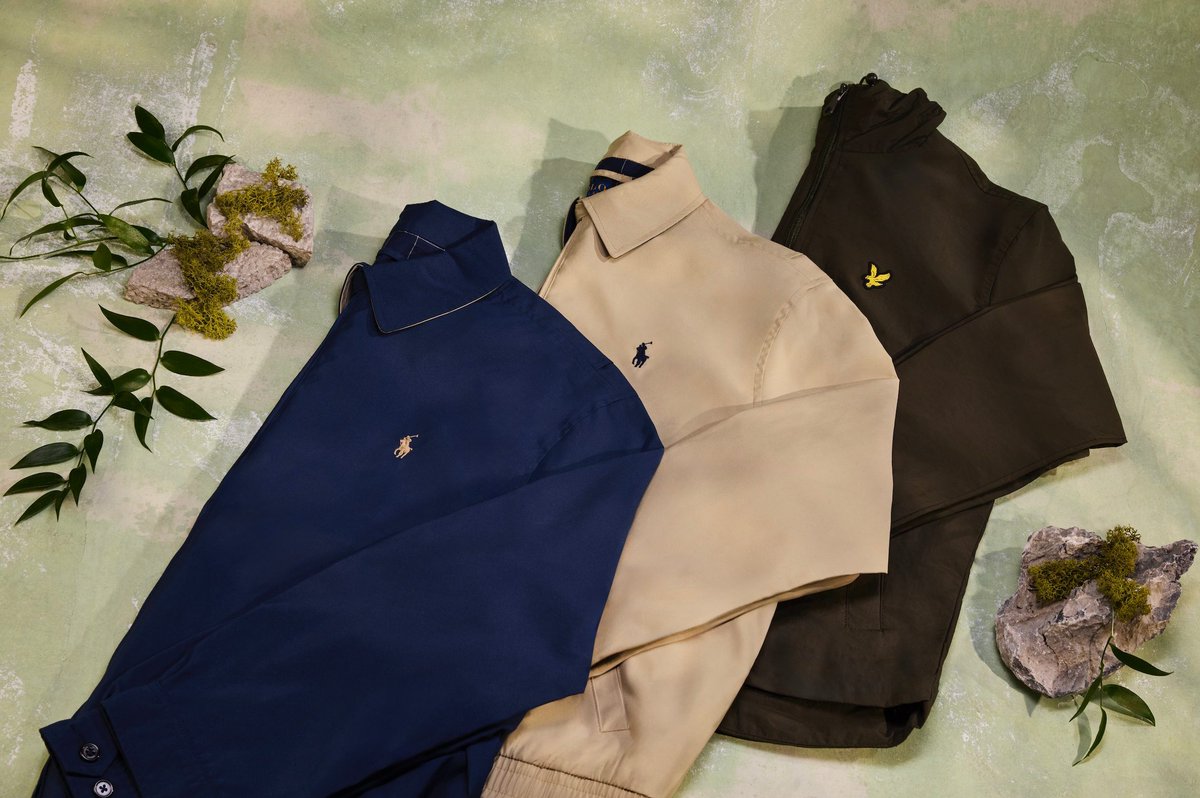 Light layering from Polo Ralph Lauren &amp; Lyle &amp; Scott 🌿 

Shop the men's spring essentials edit 🛒 frasers.visitlink.me/EGpN4O  

#LifeStyledByFRASERS #PoloRalphLauren #LyleAndScott