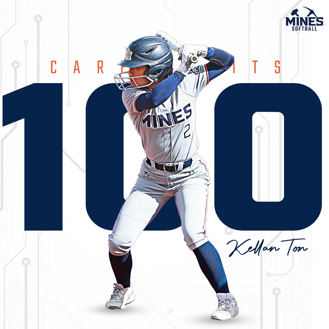 We've had a couple of hitters reach the 1️⃣0️⃣0️⃣ career hit milestone in recent weeks! Congratulations to Lexie and Kellan on their performances!

#HelluvaEngineer