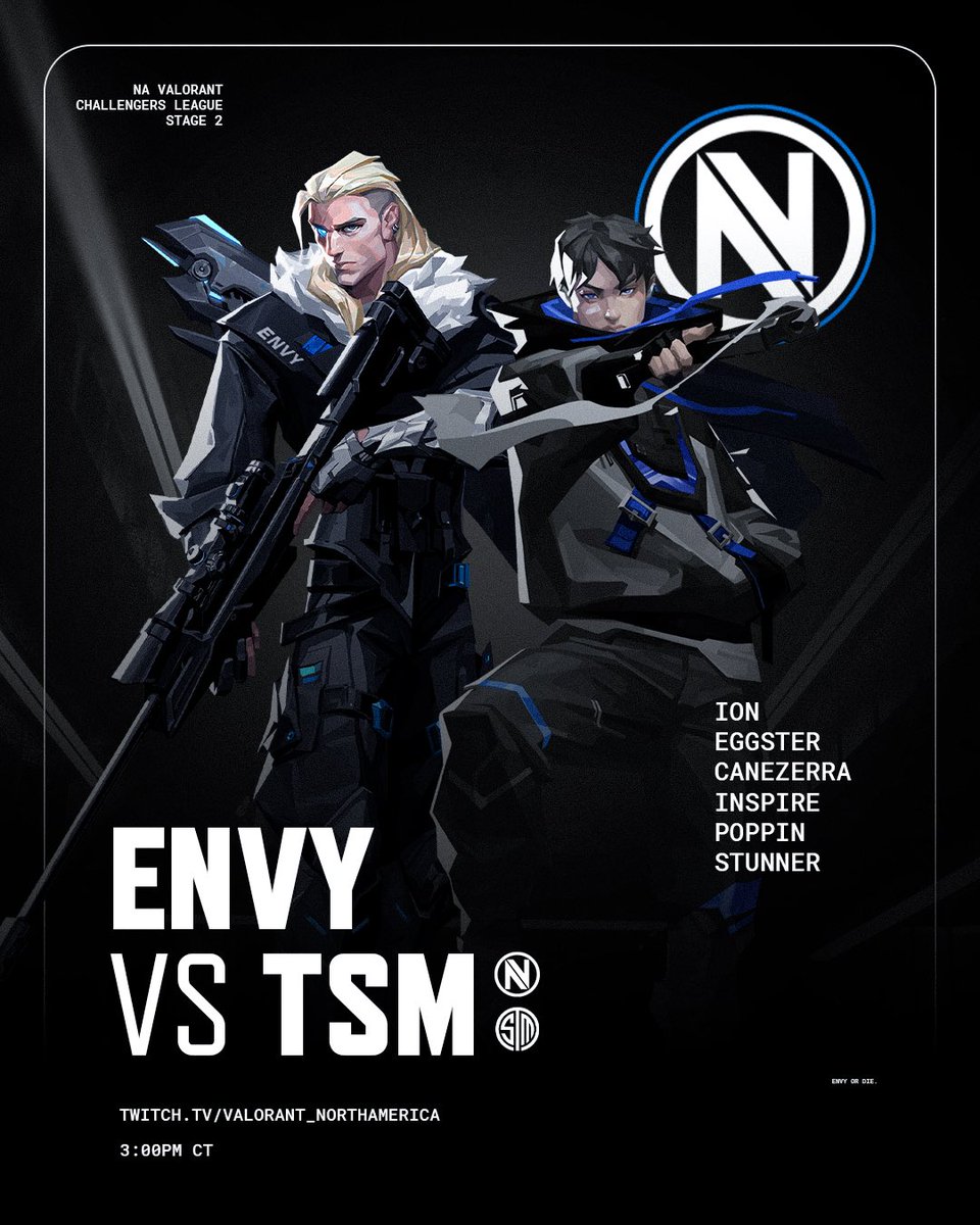 Locked in.

#ChallengersNA #EoD