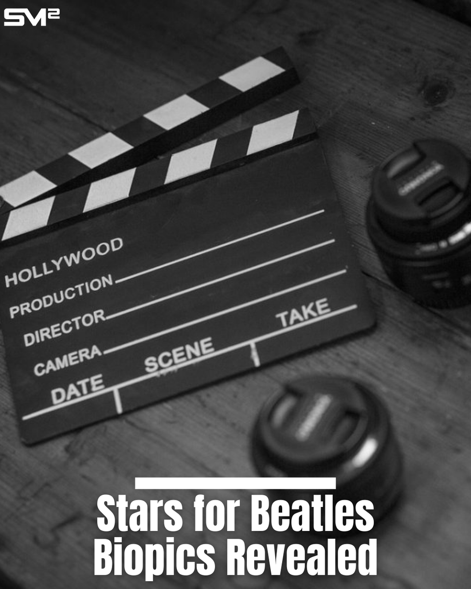"The “first bingeable theater experience” is underway, according to director Sam Mendes’ production company. Slated to be released in 2028, Mendes officially announced the stars for the four upcoming Beatles biopics."

Click the link in our bio to read more!
#smttt #studentprintz