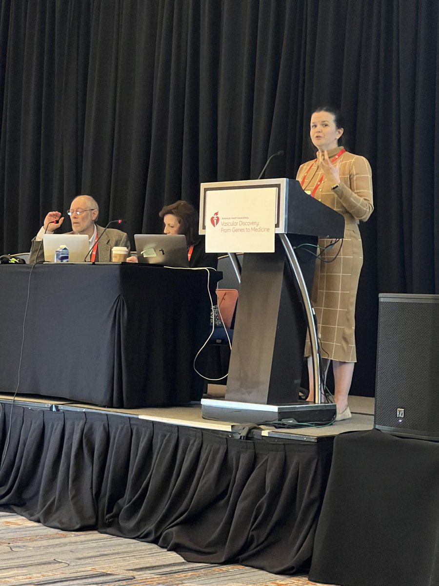 MCRI Jaffe Lab (@irisjaffelab) on Twitter photo Congratulations Lauren Biwer on receiving the Early Career Investigator in Atherosclerosis Award at Vascular Discovery. <a href="/TuftsMedicine/">Tufts Medicine</a> <a href="/YaleMed/">Yale School of Medicine</a> Congratulations Lauren Biwer on receiving the Early Career Investigator in Atherosclerosis Award at Vascular Discovery. <a href="/TuftsMedicine/">Tufts Medicine</a> <a href="/YaleMed/">Yale School of Medicine</a>