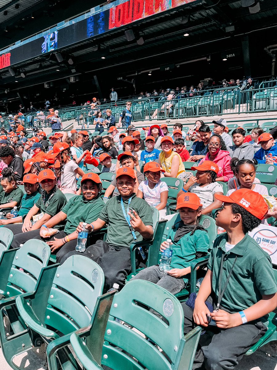 Detroit Tigers Community Impact (@tigerscommunity) on Twitter photo The students from Detroit Public Schools Community District are enjoying a sunny day here at the ballpark!
Game Day for Kids, presented by <a href="/detroitzoo/">Detroit Zoo</a>, provides tickets, transportation, food and more. The students from Detroit Public Schools Community District are enjoying a sunny day here at the ballpark!
Game Day for Kids, presented by <a href="/detroitzoo/">Detroit Zoo</a>, provides tickets, transportation, food and more.