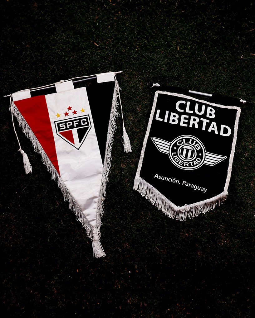 𝑵𝒐𝒄𝒉𝒆 𝒅𝒆 𝑪𝒐𝒑𝒂! 

<a href="/clublibertadpy/">Club Libertad PY</a> ⚔️ @saopaulofc 

#GloriaEterna