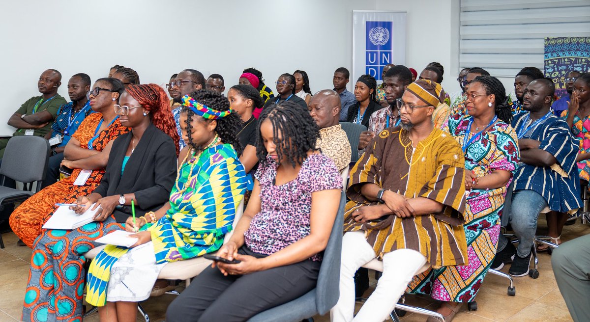 ahunnaeziakonwa's tweet photo. Such a joy reconnecting with the dedicated @UNDPGhana team. Your energy, resilience & commitment to supporting #Ghana’s dev journey is truly inspiring.
#NextGenUNDP
#LeadershipReImagined
#ExecutiveLeadershipGH https://t.co/ILmHv3BYIh