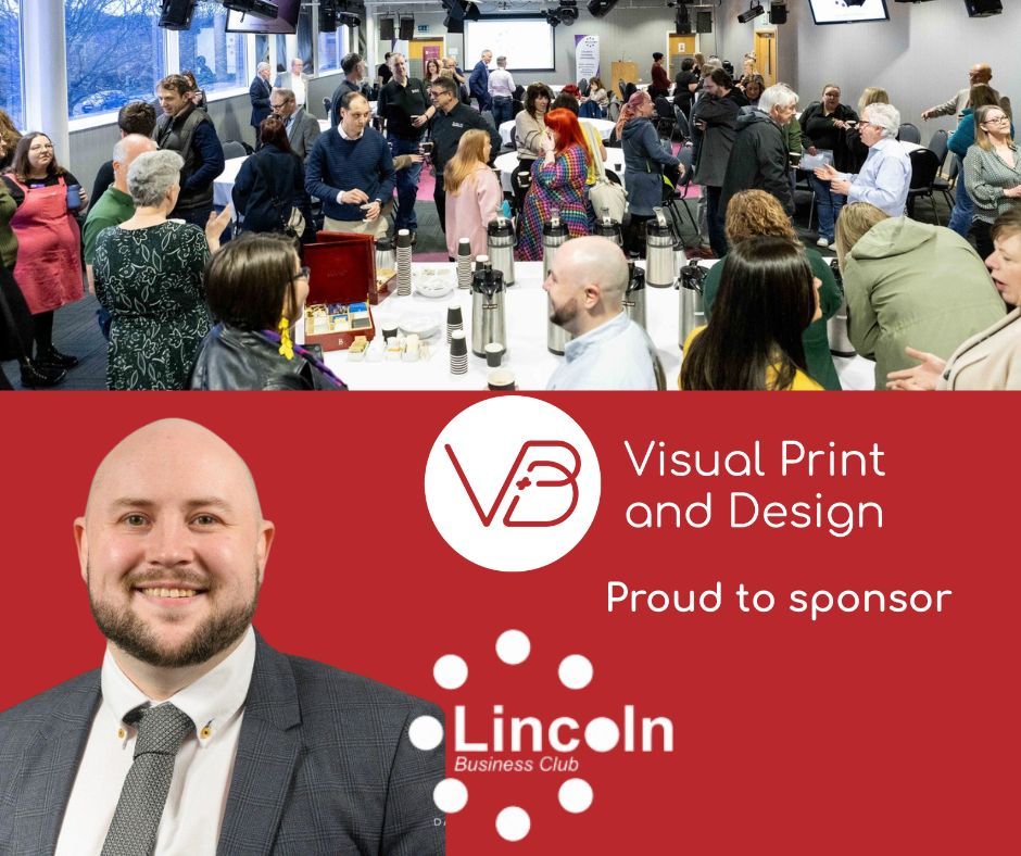 📣 Join our BDM John Clarkson at Lincoln Business Club this Friday (7–9am @ The Showroom) as he shares expert insights on The Power of Branding. 

Proud to sponsor this must-attend event! 🎟️ eventbrite.co.uk/e/april-2025-l…