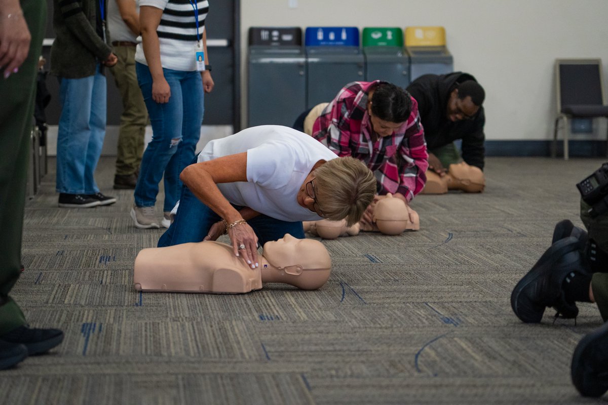 San Diego Convention Center (@sdconventionctr) on Twitter photo Thank you to <a href="/HRSonline/">Heart Rhythm Society</a> for providing valuable CPR and AED trainings for hospitality professionals in San Diego, including members of our Convention Center team!
Their 2025 meeting will convene an estimated 10,500+ attendees to exchange life-saving knowledge and technologies. Thank you to <a href="/HRSonline/">Heart Rhythm Society</a> for providing valuable CPR and AED trainings for hospitality professionals in San Diego, including members of our Convention Center team!
Their 2025 meeting will convene an estimated 10,500+ attendees to exchange life-saving knowledge and technologies.