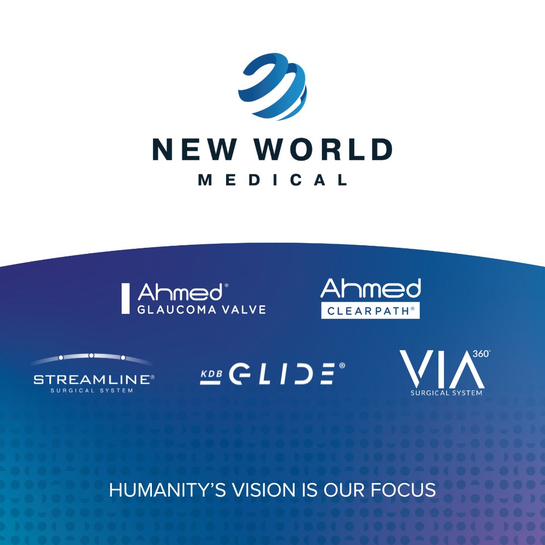 Visit booth #1455 for a hands-on experience with their cutting-edge technologies, including the VIA360™ Surgical System, STREAMLINE® Surgical System, and KDB GLIDE®. 

Schedule your demo today: ow.ly/5bIX50VEVve

#NewWorldMedical #ASCRS2025 #ASOA