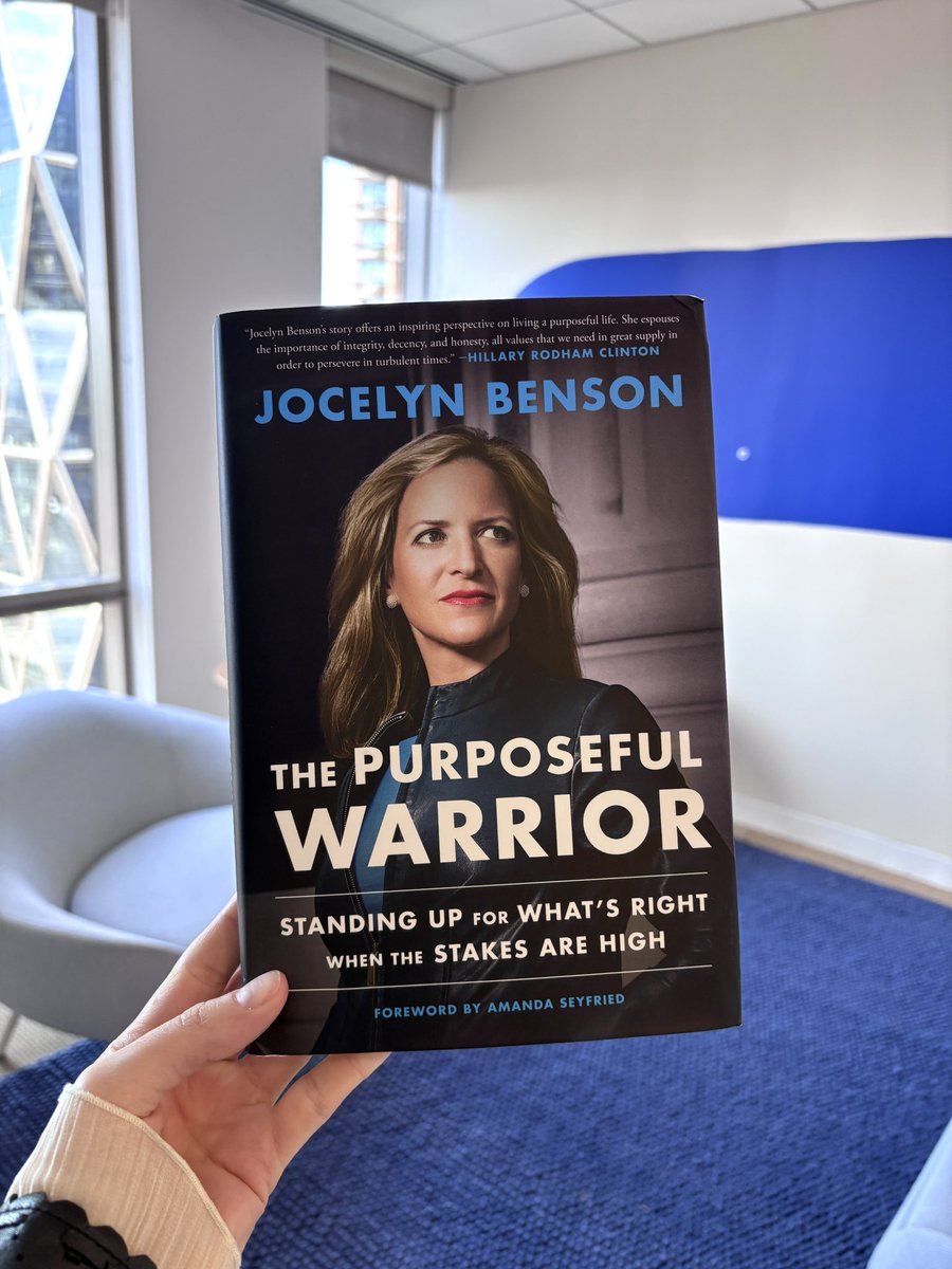 cassidymgraham's tweet image. Finished copies have arrived for THE PURPOSEFUL WARRIOR by @JocelynBenson, coming from The Open Field on May 6th, &amp;amp; they are stunning! This book is a roadmap for standing up for ourselves, our communities, and our country. Hillary Clinton calls it “inspiring”✨📚 Preorder today!