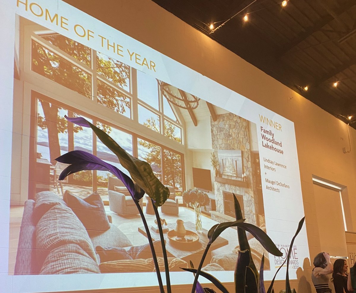 Congratulations to the entire Family Woodland Lakehouse project team for winning the 2025 Home of the Year award for NH Home! We are honored to have collaborated with such an exceptional team to create this home for our amazing clients.  Jason Drouin Custom Homes, Lindsay