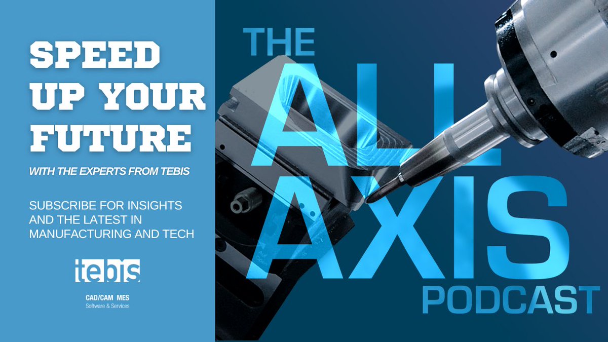 The future of manufacturing is here. Tune into The All-Axis Podcast for expert insights on #automation, IoT &amp; #Industry40 driving efficiency and quality. Listen now. bit.ly/3i8QA7m