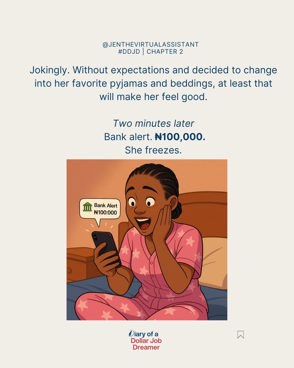 jennontech's tweet photo. Diary of a Dollar Job Dreamer - Chaper 2, Zina’s Soft Life Starterpack. https://t.co/sDSr0a9wWt