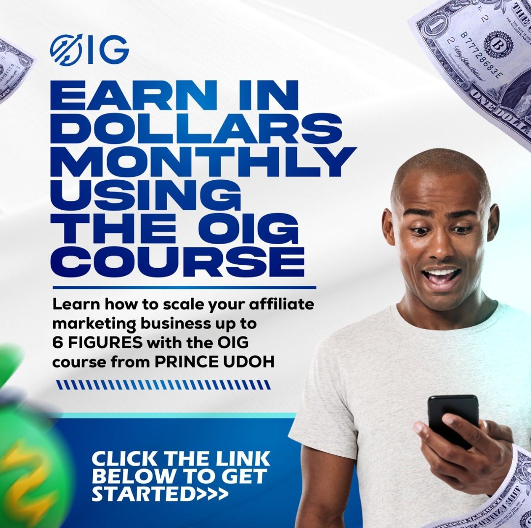 MaxcityC's tweet photo. OIG program transforming lives and making money online legitimately. Thanks to the wonderful COACH @realprinceudoh_ https://t.co/FJ3E1R1RzF