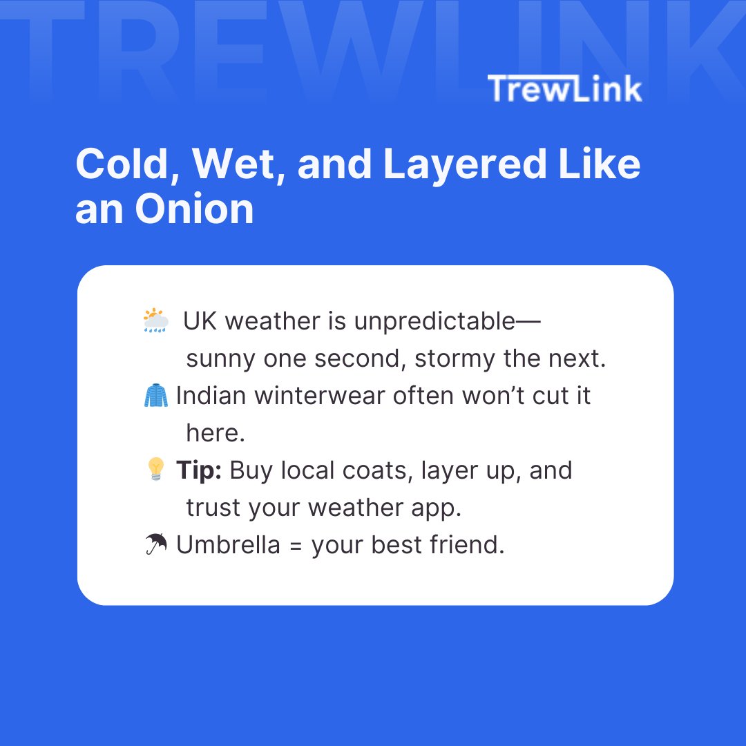 LinkTrew's tweet photo. From unpredictable weather to cyber scams and visa blunders—living in the UK, even temporarily, comes with surprises no one talks about.
Join now: https://t.co/aVFgmrmPHd
#UK #IMG #NHS #Trewlink #IMGJourney #PLAB2 #UKVisa #DoctorsAbroad #UKLife #doctors #MedicalExamsUK https://t.co/7GNFHI9Atm
