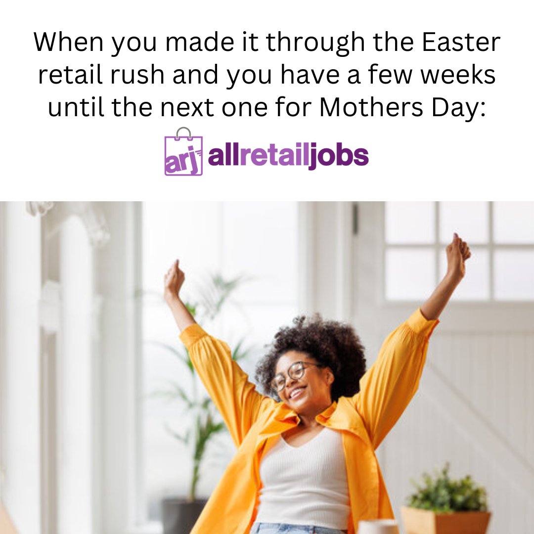 AllRetailJobs's tweet image. #retail #retailhumor #retailindustry #mothersday