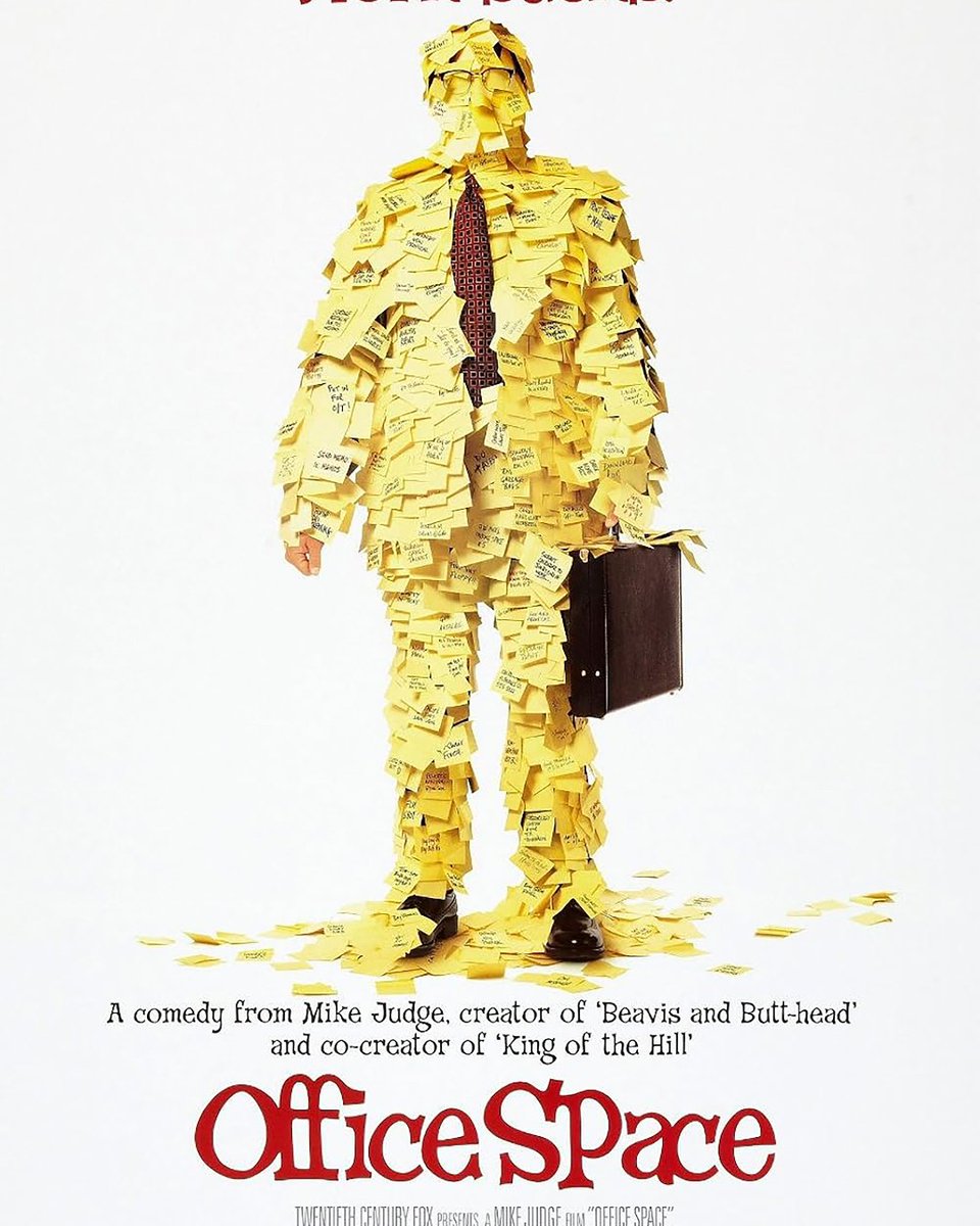 Don't miss out on our April Movie Night this Friday! Join us for the classic feature Office Space, promising laughs, plot twists, and a dash of sweet, sweet revenge. 

🚨Get 50% off your Office Space movie tickets with code OFFICEBOGO

🎟️ bit.ly/44afZ6i