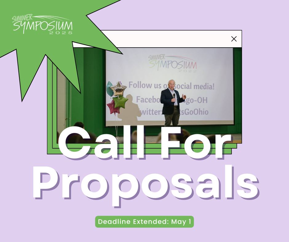 ⏳ Time extended, but not forever! The Summer Symposium proposal deadline is now May 1. Be part of a day filled with learning and inspiration on June 4! Submit your proposal: bit.ly/3QII10W