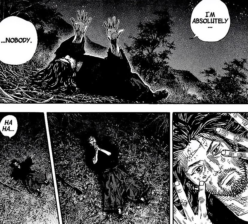 psvagabond's tweet image. Manga : Vagabond
