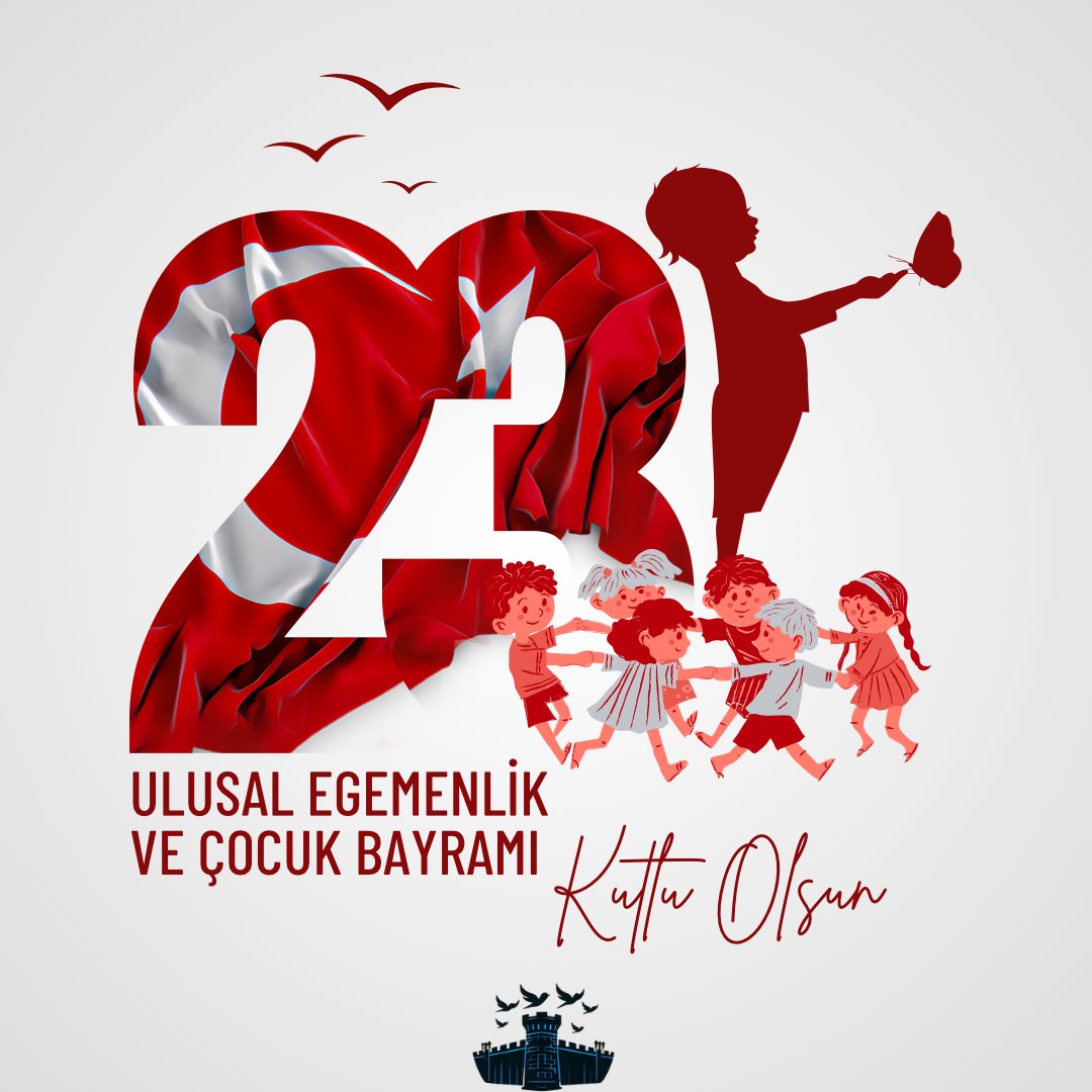 23 Nisan Ulusal Egemenlik ve Çocuk Bayramı kutlu olsun

#dicleüniversitesi