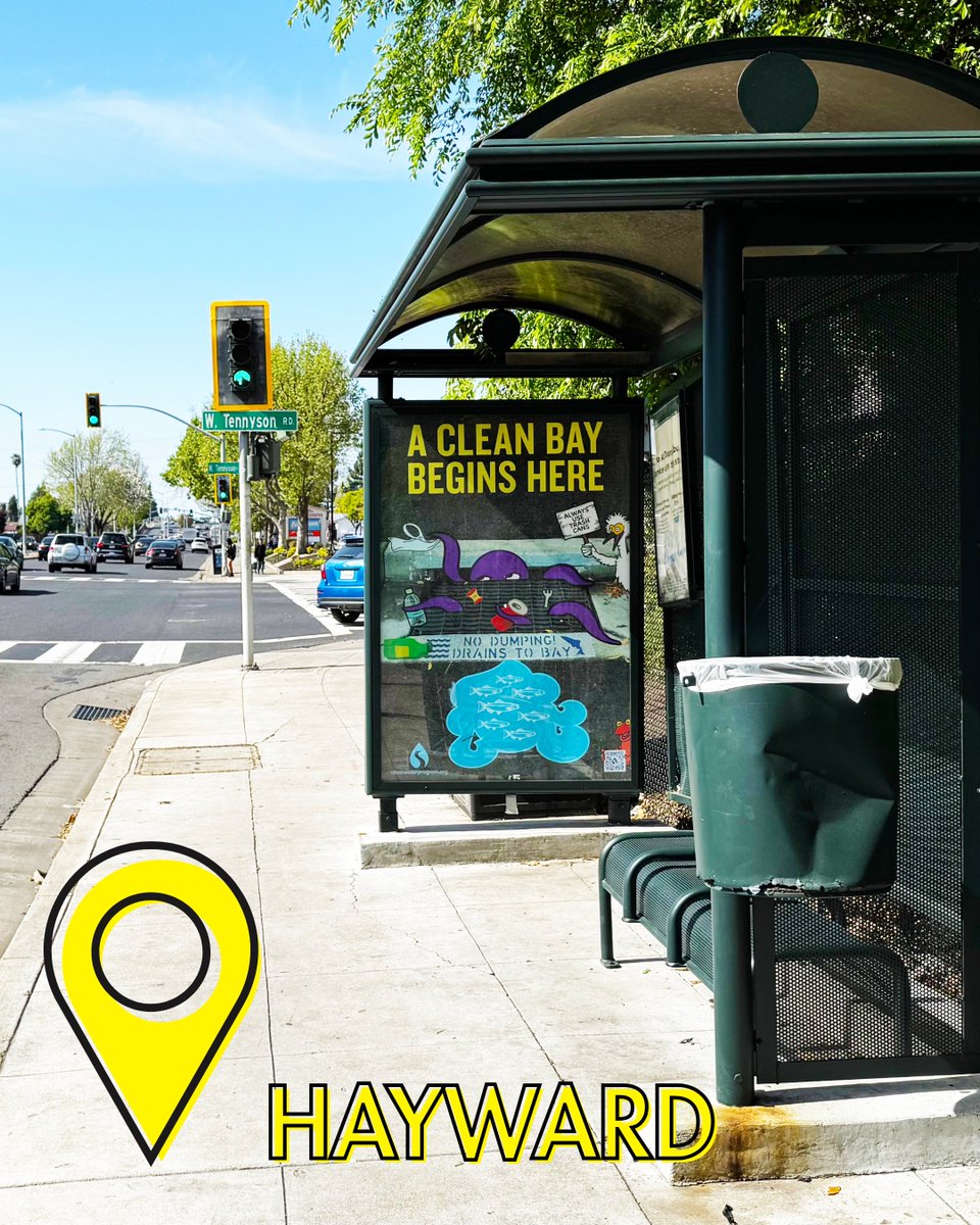 A clean bay begins...in your neighborhood!
Have you Spotted our new posters around town? Take action! Pledge to protect our local waterways and receive a special limited-edition notebook showcasing the stunning artwork by local artist Joanna Sokua: cleanwaterprogram.org/pledge-for-a-c…