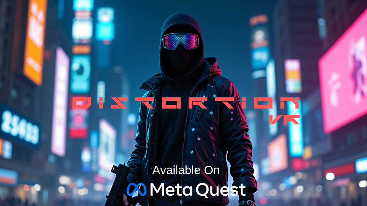 OutSourceDNB's tweet image. New Quest update up now: bug fixes! More updates this week adding more weapons, missions, and more fixes. In the process of updating the Steam/PC version as well. Thanks for all the support! meta.com/experiences/di…… #MetaQuest #Quest3 #VRGame #Cyberpunk #indiedev #vrgame