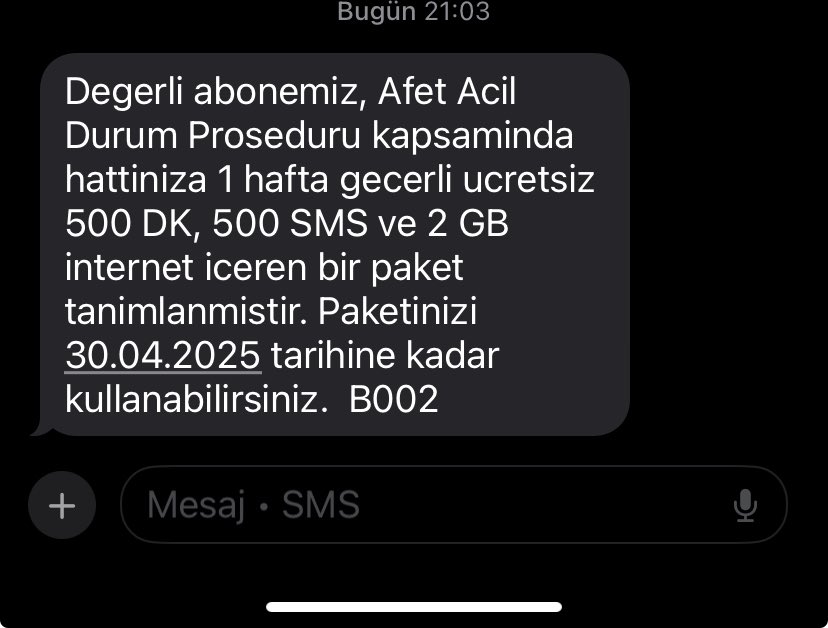 Zahmet etmeseydiniz keşke