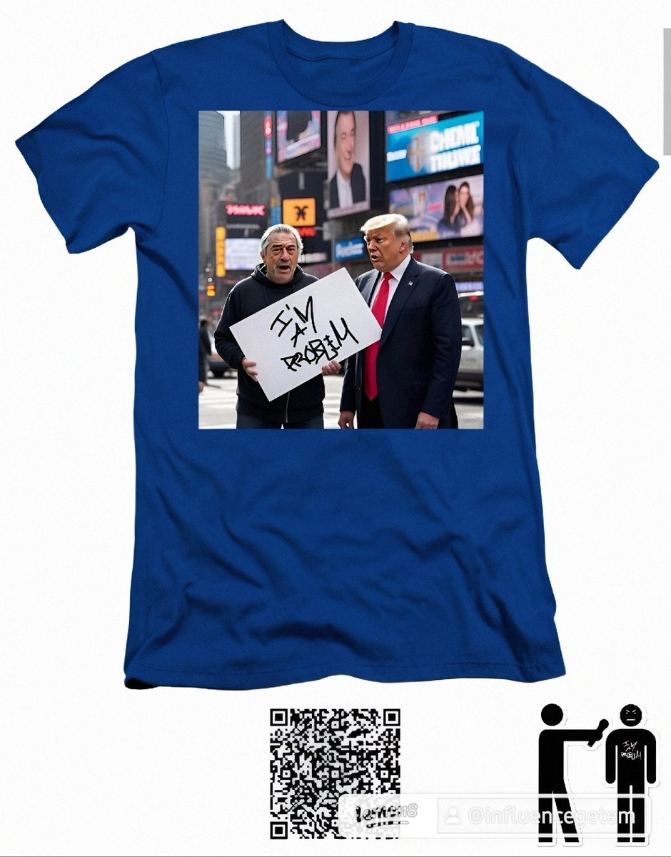 IG730GOTBARS's tweet image. Get yours today❗️🔱🤴🏿 I'm A Problem Brand Clothing by Influence Getem Fineartamerica 

#imaproblem #ig730gotbars #influencegetem #Fluseason #sickwitit #Fineartamerica #politics #Trump #dinero #kkk #nazi #ProudBoys #Amerikkka

fineartamerica.com/featured/de-ni…