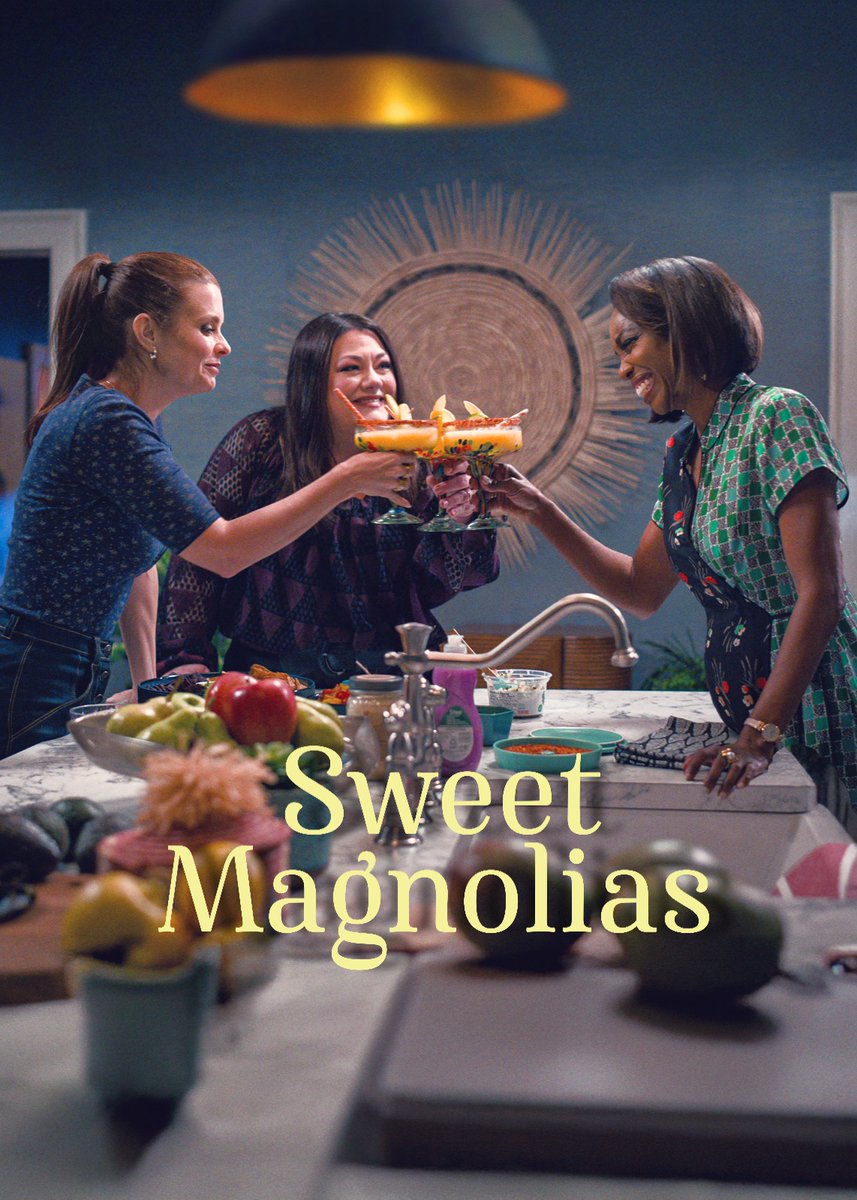 Gather round, Sweet Magnolias. SEASON 5 IS HAPPENING 🍹