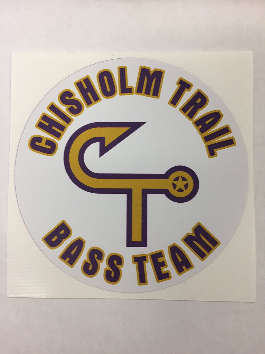 Good luck to the CTHS anglers competing at THSBA Regional Championships at Lake Lewisville on Saturday!! Weigh in 3-5 at Little Elm Park! <a href="/McCowanWinston/">Dr. Winston McCowan Jr.</a> <a href="/ChisholmTrailHS/">CTHS</a> #fishtostate
