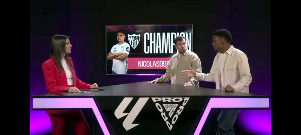 Fellicittion nicollas99triple champion