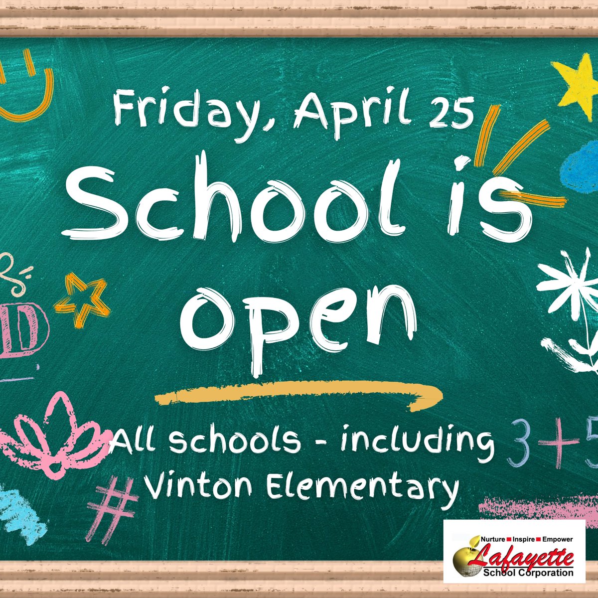 Lafayette Schools tweet media