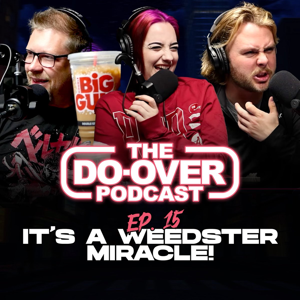 Wednesday is a podcast day! <a href="/morningdrewshow/">TheDoOverPodcast</a> <a href="/jessxschmidt/">💌 jess</a> and I talk green screens, a 420 Easter, and talk with an incredible local coffee business owner as they talk coffee and spill some tea ☕️
It's a Weedster Miracle! | The Do-Over Podcast youtu.be/uC_Gd5UQbIc?si… via <a href="/YouTube/">YouTube</a>