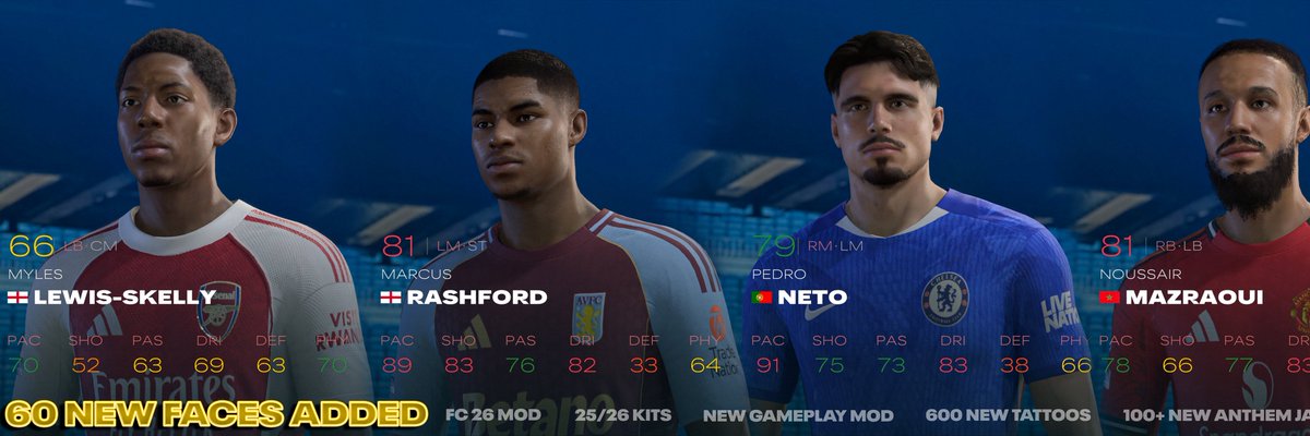 WZRDMOD's tweet photo. ending the month with a bang!
our new #fc25 is out now on yt⤵️
https://t.co/2zQRMHuSFP https://t.co/FCIzwY3ZJU