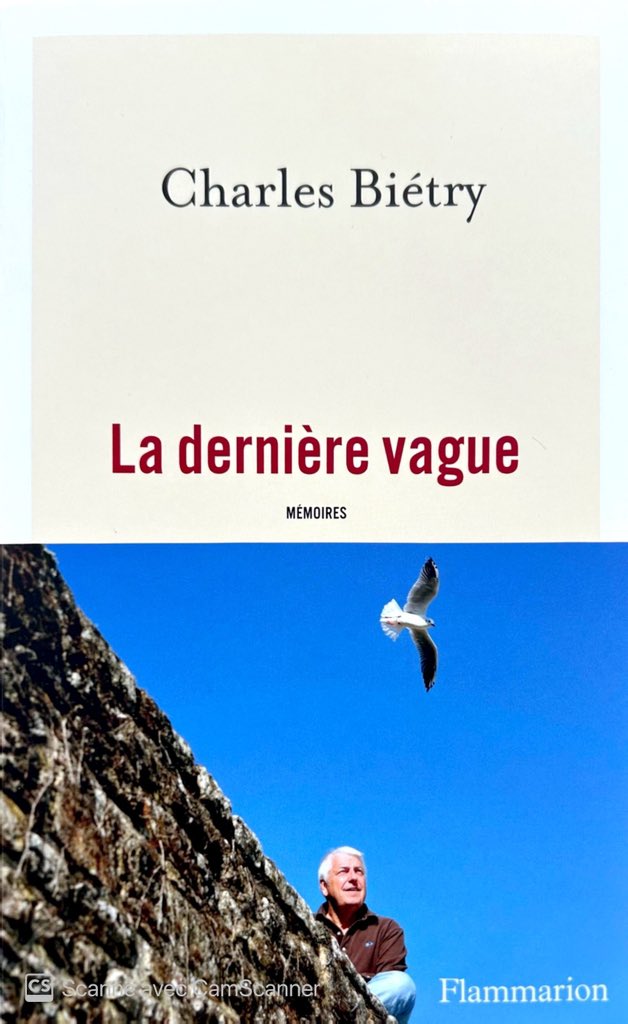 charlesbietry's tweet photo. Un nouvel extrait de « La dernière vague », édité par Flammarion, et dont les droits d’auteur seront reversés à des instituts qui luttent contre la SLA. https://t.co/OhqLQ5xBf5