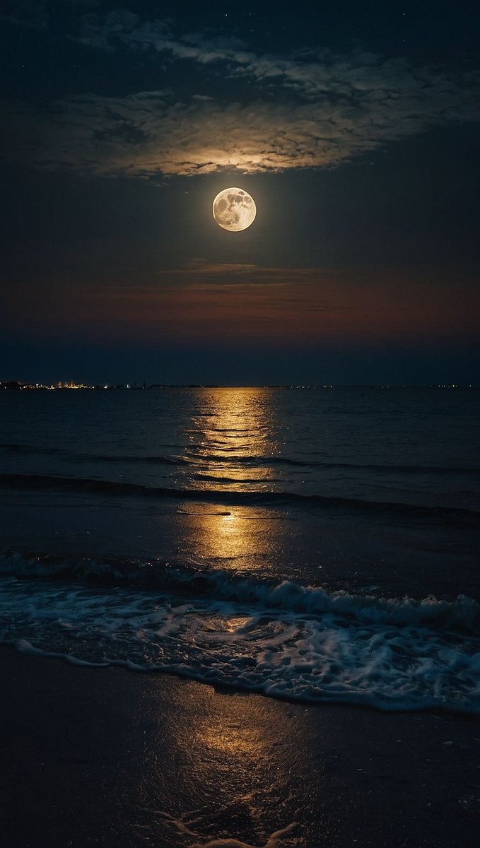 Ocean moon.