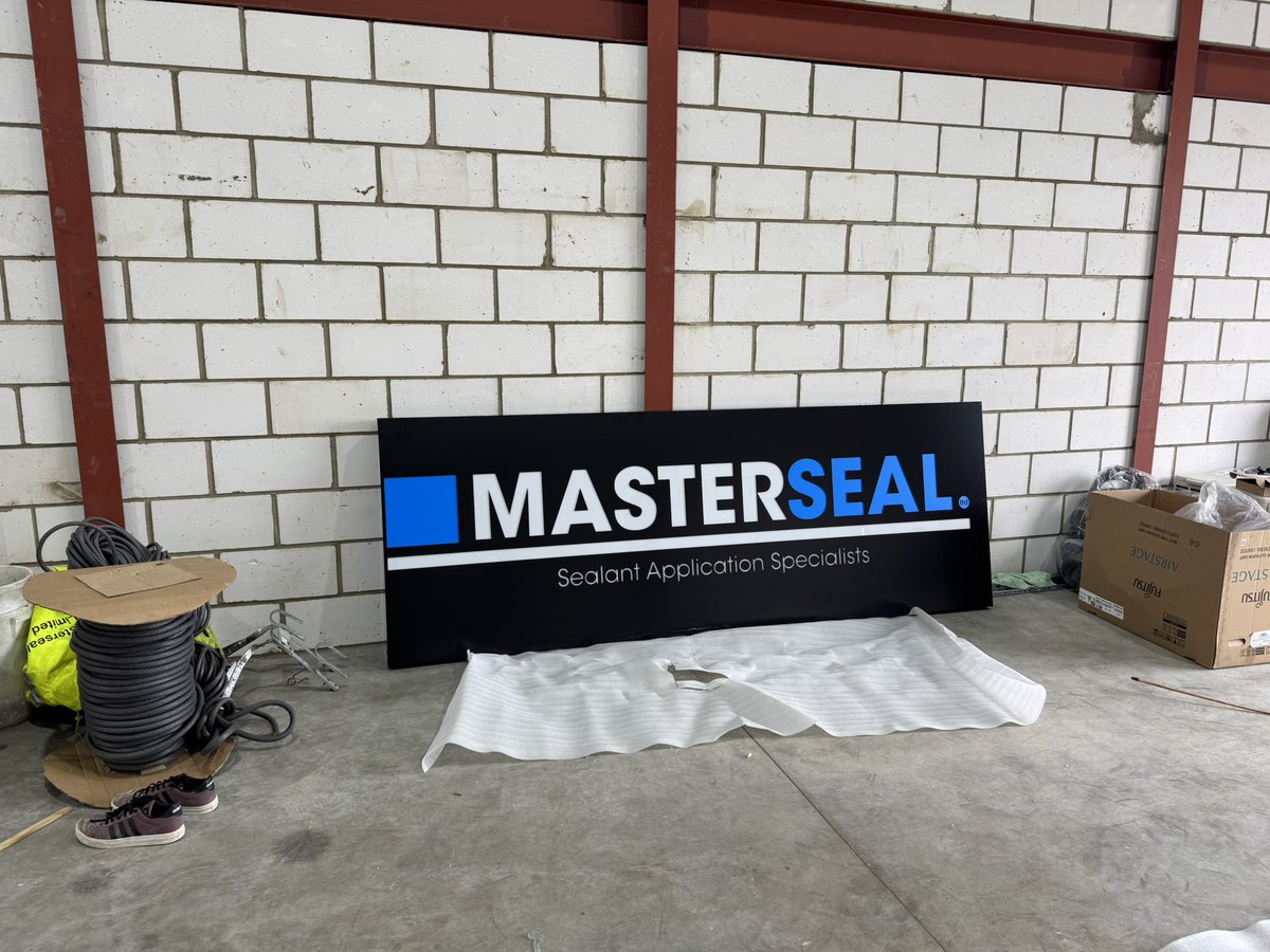 Masterseal Limited tweet media