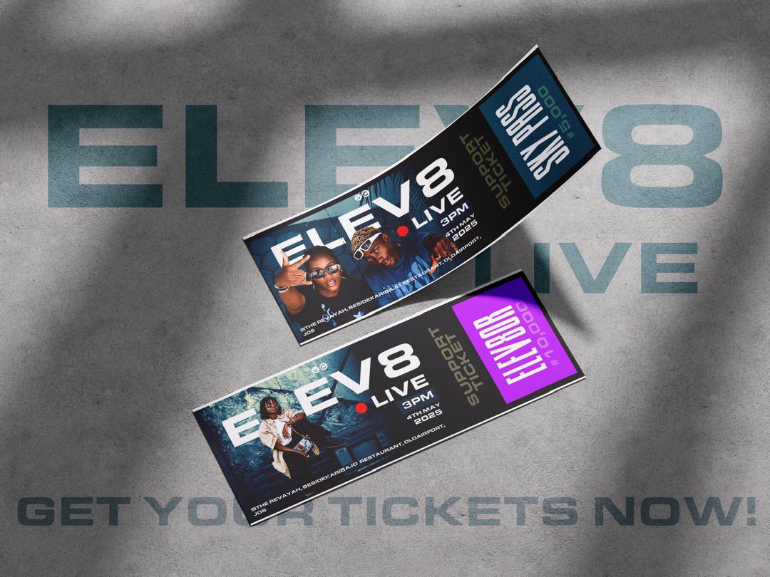 crtvimpact's tweet photo. ELEV8 Partnership tickets are available in three categories: N2000, N5000 &amp; N10,000 ✅
⚠️NB* These are not admittance tickets!⚠️
These are just for partnering with us to ensure the success and smooth sail of ELEV8.
God bless you as you make that decision to partner with us 🤗🙏🏼 https://t.co/5iseFXYaOU