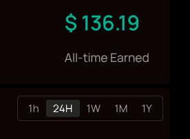 I'm trying to buy uranium <a href="/uranium_io/">XU3O8</a>  but can't because of bugs. Oh well, I ended up providing liquidity  on <a href="/HanjiProtocol/">Hanji Protocol 🟠</a> instead which did pretty well in a 24h period.
