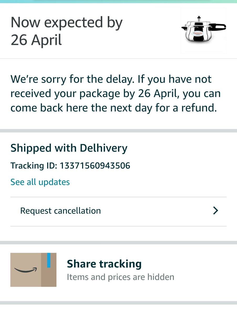 iam_ela_pk's tweet image. resolve ASAP! Worst customer service experience! #AmazonPrime #DeliveryIssues #CustomerServiceFailure #Vijay #AjithKumarRacing