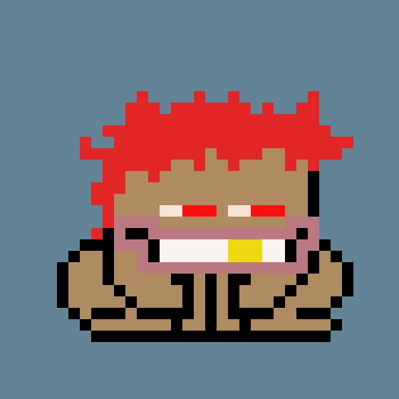 apes_punkssss's tweet photo. punks or toadz? https://t.co/LWMl9ruxRl